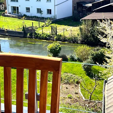 Idylle Am Fluss Nur 5 Minuten Zum Europapark Und Direkt Am Naturschutzgebiet *