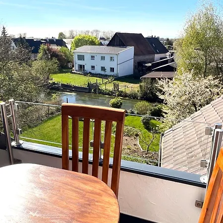 Apartmán Idylle Am Fluss Nur 5 Minuten Zum Europapark Und Direkt Am Naturschutzgebiet