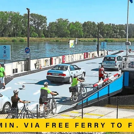 Apartmán Idylle Am Fluss Nur 5 Minuten Zum Europapark Und Direkt Am Naturschutzgebiet