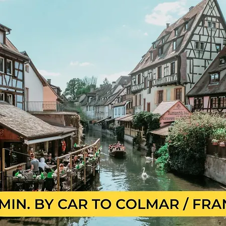 Idylle Am Fluss Nur 5 Minuten Zum Europapark Und Direkt Am Naturschutzgebiet * Kappel-Grafenhausen