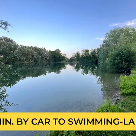 Idylle Am Fluss Nur 5 Minuten Zum Europapark Und Direkt Am Naturschutzgebiet